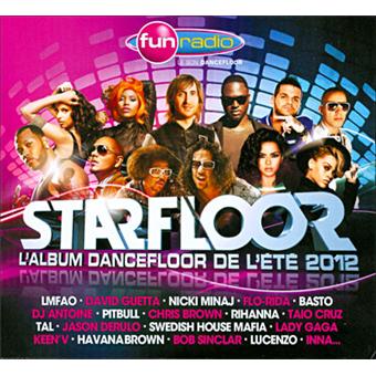 Starfloor été 2012 Digipack Inclus DVD Compilation CD album