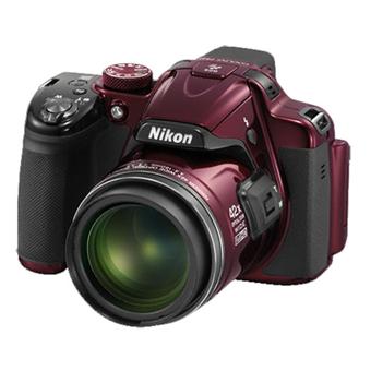nikon coolpix p520 rouge appareil photo numérique bridge nikon