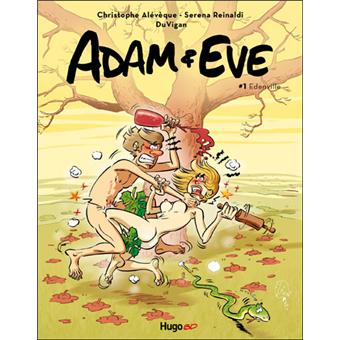 Adam Et Eve Coloriage