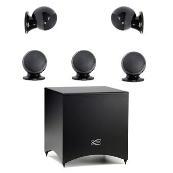 Cabasse Alcyone 2 System 5.1 noir Pack d'enceintes 5.1 Fnac.com