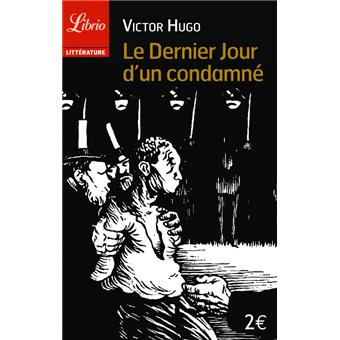 Le dernier jour d un condamné poche Victor Hugo Livre tous les