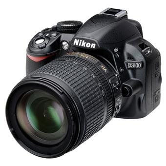 Nikon D3100 + Obj. Nikon AF S DX VR 18 105 mm f/3.5 5.6 série G