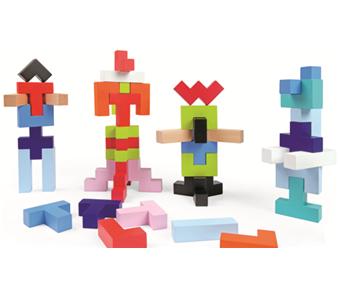 Avis Kubix 50 cubes Géométrix Janod Jeux de construction Jouets Avis de
