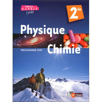 physique ou chimie rencontre inattendue