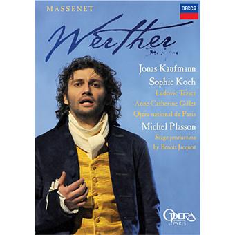 Werther : opéra en 4 actes / Jules Massenet, compos. | Massenet, Jules (1842-1912). Compositeur