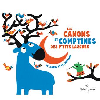 Les canons et comptines des p tits lascars CD Andrée Prigent CD album Achat prix fnac