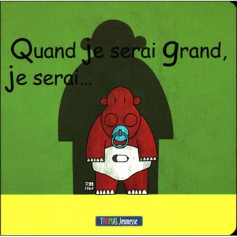 Quand je serai grand, je serai... cartonné Sylvain Diez Achat