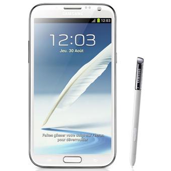 Samsung Galaxy Note 2 (N7100) Blanc