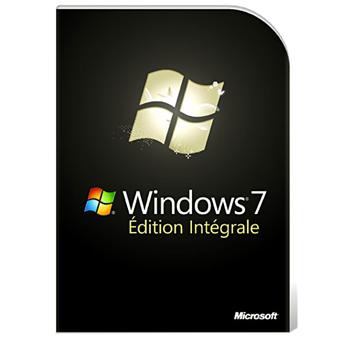 Windows 7 Edition intégrale