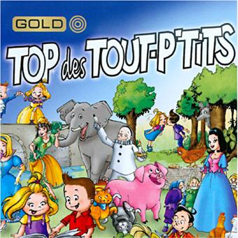 Le top des tout p tits Coffret CD album en Collectif tous les disques à la Fnac