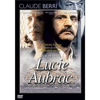 claude berri et carole bouquet lucie aubrac dvd zone 2 claude berri carole bouquet claude berri et carole bouquet lucie aubrac dvd zone 2 claude berri carole bouquet