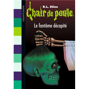 Couverture : Le fantôme décapité