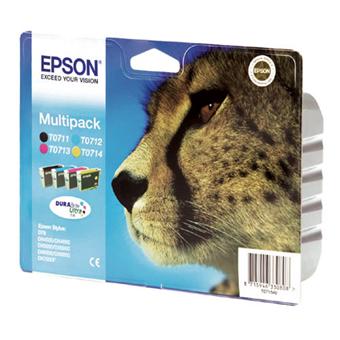 Cartouche Epson Multipack T0715 DURABrite Ultra (T071540)