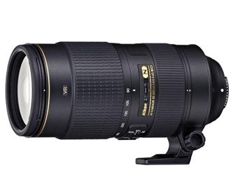 Nikon AF S FX VR ED 80 ? 400 mm f/4.5 5.6 série G Nikkor