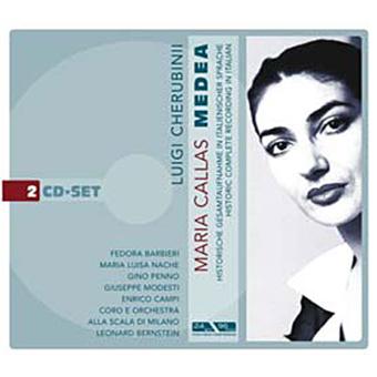 Luigi Cherubini - Leonard Bernstein - Medea Luigi Cherubini - Leonard Bernstein - Medea