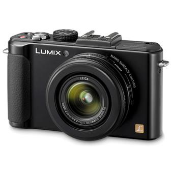 Panasonic Lumix DMC LX7 Noir Appareil photo numérique compact