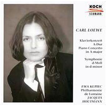 la majeur Symphonie en ré mineur Carl Loewe CD album Fnac.com