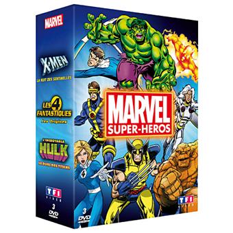 votre Hulk X Men Les 4 Fantastiques Coffret Marvel Super Heros
