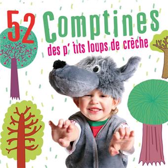 Comptines Des P Tits Loups Des Cr Ches Compilation Musiques Pour Enfant Cd Album Achat