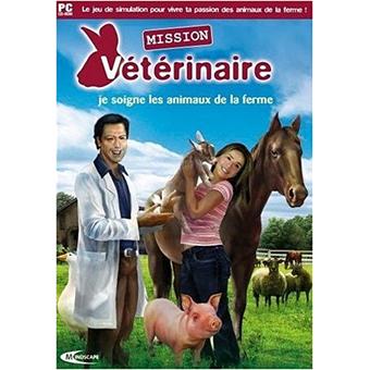 Mission Vétérinaire Je soigne les animaux de la ferme sur PC