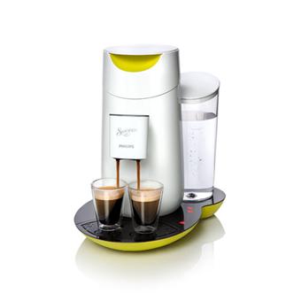 Machine à Café à Dosettes Philips Senseo Twist HD7870/11 Blanc