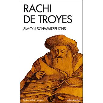 Rachi de Troyes poche Simon Schwarzfuchs Achat Livre ou ebook