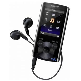 Sony NWZ E364 FM noir 8 Go MP3 audio / vidéo Achat & prix Fnac