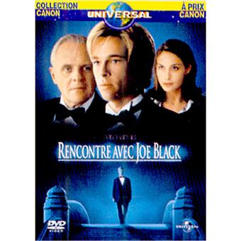 Jaquette dvd rencontre avec joe black