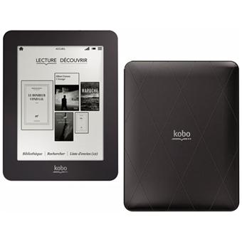 Liseuse numérique Kobo by Fnac Kobo Mini Noir/Noir eBook