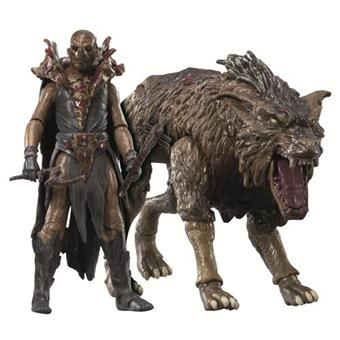 Vivid The Hobbit Figurines Orque et son warg Grandes Figurines