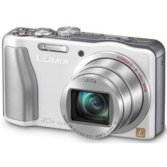 Panasonic Lumix DMC TZ30 EF W Blanc Appareil photo numérique