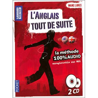 L'anglais tout de suite La méthode cent pour cent audio  Coffret