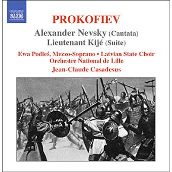 Alexandre Nevski-Prokofiev 0747313272525