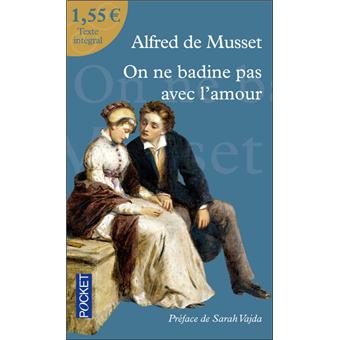 Fiche lecture on ne badine pas avec l