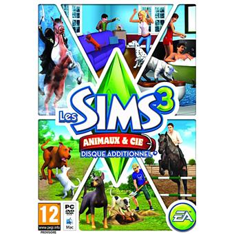 Avec ce disque additionnel Les Sims3 Animaux & Cie, découvrez toutes