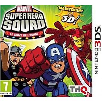 Marvel Super Hero Squad sur Nintendo 3DS Jeux vidéo Noel Fnac.com