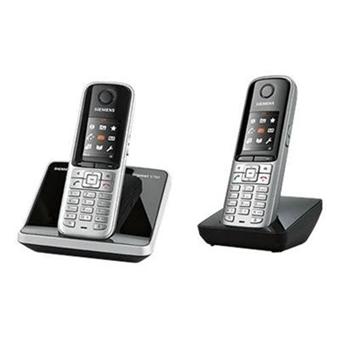 Siemens Gigaset S790 Duo t&eacute;l&eacute;phone sans fil avec appel en instance