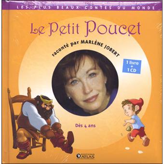 Le petit poucet Livre ave un CD audio - livre CD - Marlène Jobert - Achat Livre - Achat & prix Fnac
