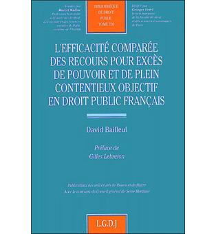 Dissertation recours pour exces pouvoir