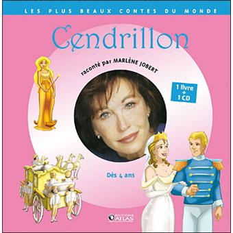 Cendrillon Livre avec CD audio - livre CD - Marlène Jobert - Achat Livre - Achat & prix Fnac