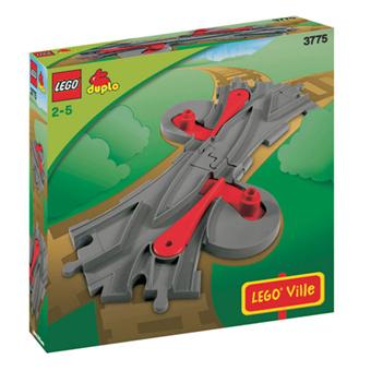 lego tous les produits duplo lego duplo train 3775 les aiguillages