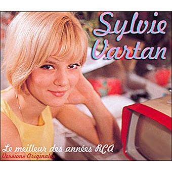 Le meilleur des années RCA Version Nomade Sylvie Vartan CD