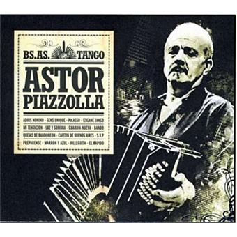 Buenos Aires tango - Digipack - Astor Piazzolla - CD album ...