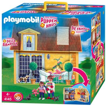 Playmobil 4145 Maison de famille transportable Playmobil Acheter