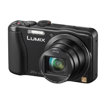 Panasonic Lumix DMC TZ35 EF K Noir Appareil photo numérique compact