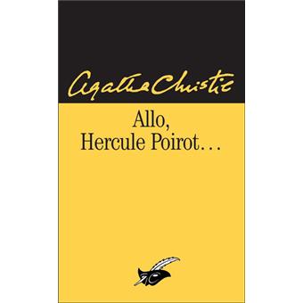 Allo Hercule Poirot Agatha Christie Livre ou ebook Soldes