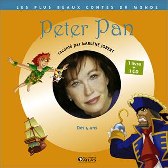 Peter Pan - livre CD - Marlène Jobert - Achat Livre - Fnac.com