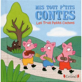 Mes Tout P Tits Contes Les Trois Petits Cochons Cartonn Anne Kalicky Rapha Lle Michaud
