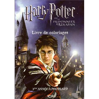 Harry Potter - Tome 1 Livre de coloriages - La 3ème année ...