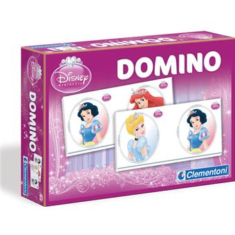 DISNEY PRINCESSES Domino Clementoni 8005125134076 Achat / Vente dominos